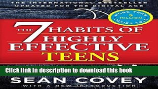 [Popular] The 7 Habits of Highly Effective Teens Hardcover OnlineCollection