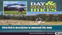 [Popular] Day   Section Hikes Pacific Crest Trail: Washington Hardcover OnlineCollection