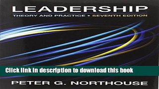[Popular] Leadershop: Theory and Practice Kindle Free