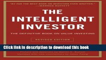 [Popular] The Intelligent Investor: The Definitive Book on Value Investing Hardcover Free