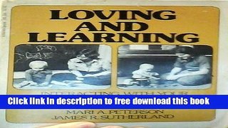 [Download] Loving and Learning: Interacting With Your Child from Birth to Three Hardcover Collection