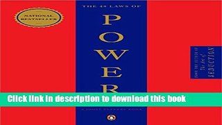 [Popular] The 48 Laws of Power Kindle Free
