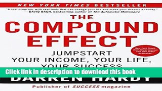 [Popular] The Compound Effect Paperback Free