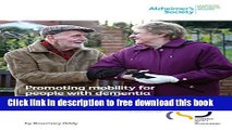 [Download] Promoting mobility for people with dementia: A problem-solving approach Hardcover Free