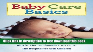 [Download] Baby Care Basics Hardcover Free