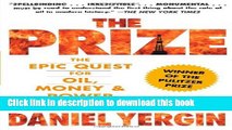 [Popular] The Prize: The Epic Quest for Oil, Money   Power Paperback OnlineCollection