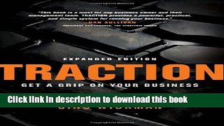 [Popular] Traction: Get a Grip on Your Business Paperback Free