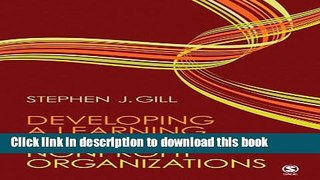 [Popular] Developing a Learning Culture in Nonprofit Organizations: SAGE Publications Hardcover