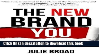 [Popular] The New Brand You: Your New Image Makes the Sale for You Paperback Free