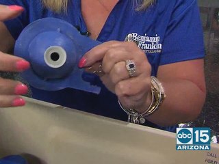Ben Franklin Plumbing shows how to repair your own toilet