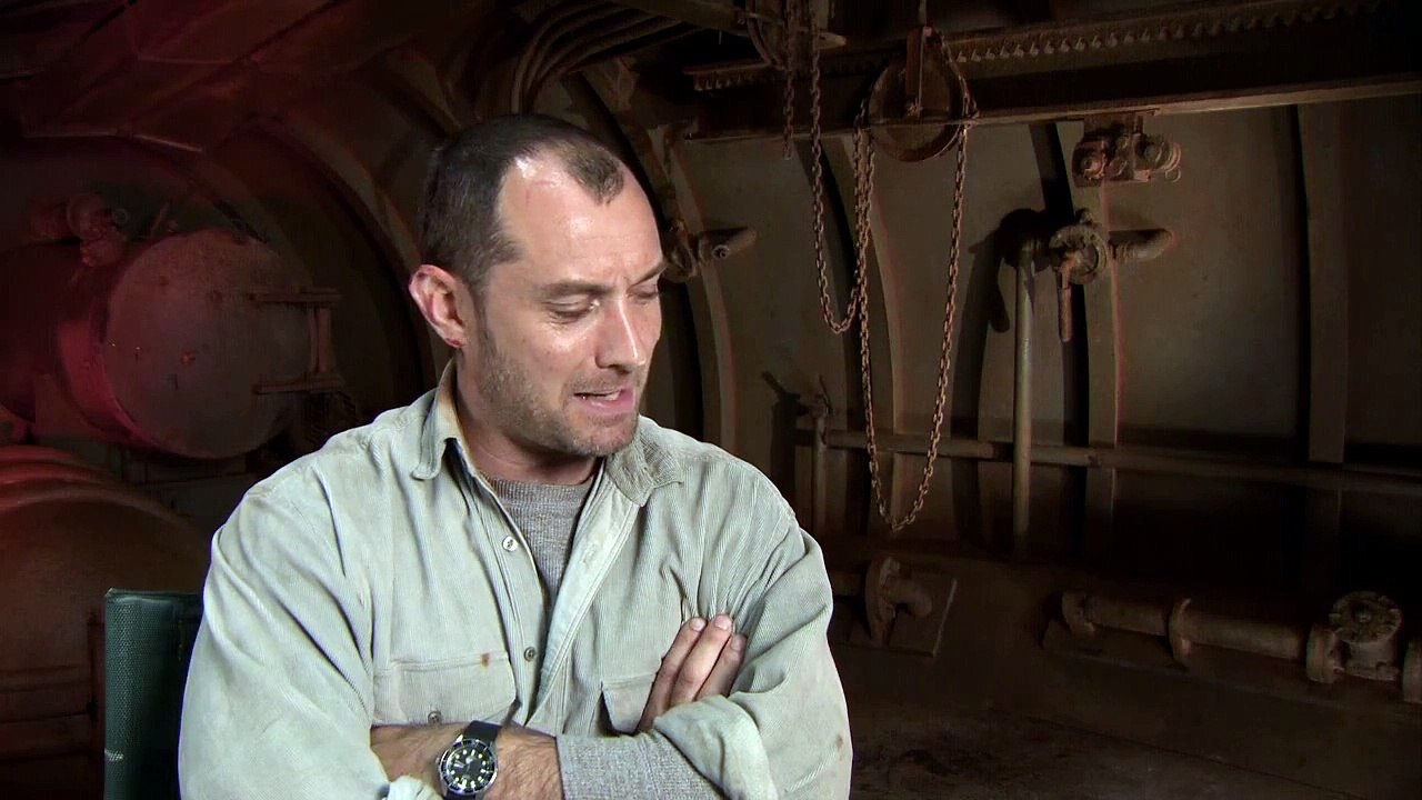 Black Sea - Interview Jude Law VO