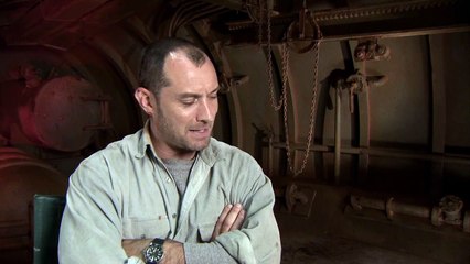 Black Sea - Interview Jude Law VO