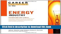 [Popular] Career Opportunities in the Energy Industry Paperback OnlineCollection