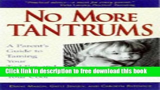 [Download] No More Tantrums Hardcover Collection