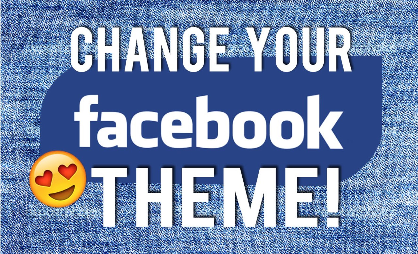 how to change facebook and youtube  theme Styles 2016