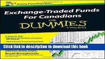 [Popular] Exchange-Traded Funds For Canadians For Dummies Hardcover OnlineCollection