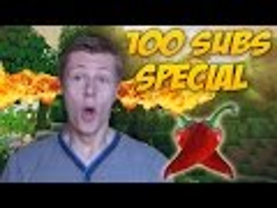 100 SUBS SPECIAL | HOT PEPPER CHALLENGE! w/ Me and GodVincGaming