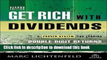 [Popular] Get Rich with Dividends: A Proven System for Earning Double-Digit Returns Paperback
