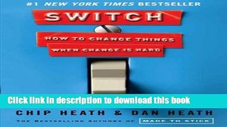 [Popular] Switch: How to Change Things When Change Is Hard Paperback Free