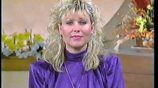Good Morning Australia promo 1989 host Kerri-Ann Kennerly Channel 10