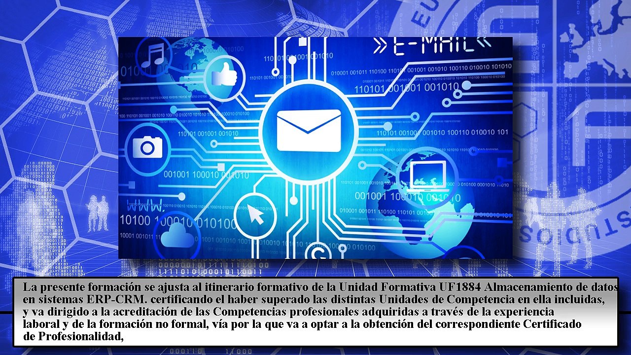 Almacenamiento de Datos en Sistemas ERP-CRM