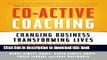 [Popular] Co-Active Coaching: Changing Business, Transforming Lives Kindle OnlineCollection