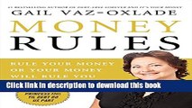 [Popular] Money Rules: Rule Your Money, Or Your Money Will Rule You Hardcover OnlineCollection