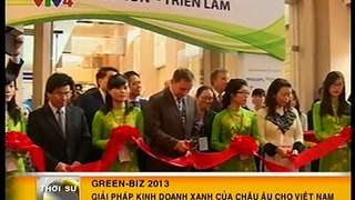 VTV4 - Vietnamese News (Sep 20) - GreenBiz 2013