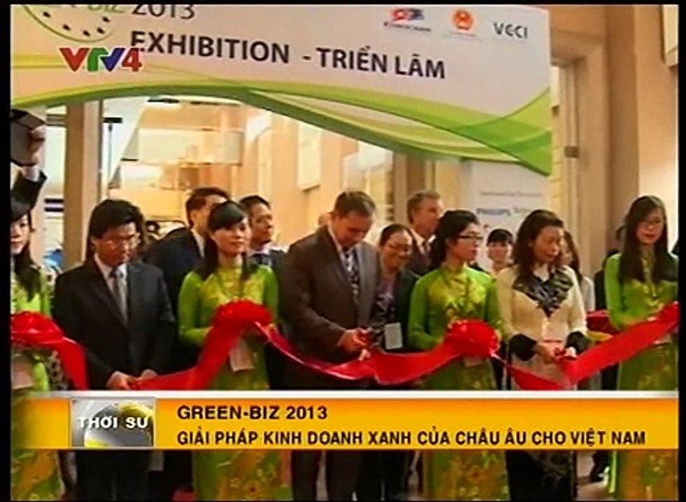 VTV4 - Vietnamese News (Sep 20) - GreenBiz 2013