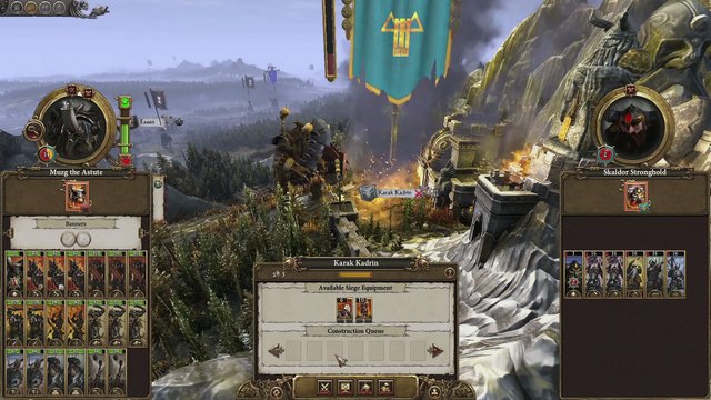 17 minutes of Total War Warhammer Campaign Gameplay (Greenskins Campaign with dev commentary)