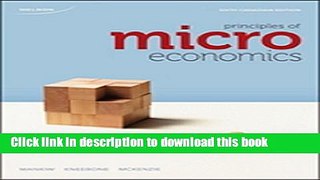 [Popular] Study Guide for Principles of Microeconomics, Sixth Canadian Edition Paperback