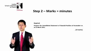 LSBF ACCA 10 STEPS TO PASS F7: STEP 2