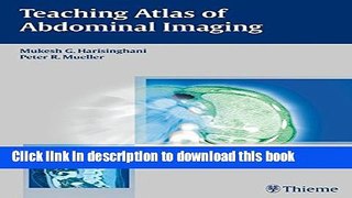 [Download] Teaching Atlas of Abdominal Imaging Hardcover Online