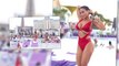 Daphne Joy Brings the Heat to Vegas Pool Party