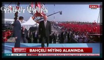 DEVLET BAHÇELİ Yenikapı Demokrasi Mitingine Geliş Anı 7 AĞUSTOS 2016