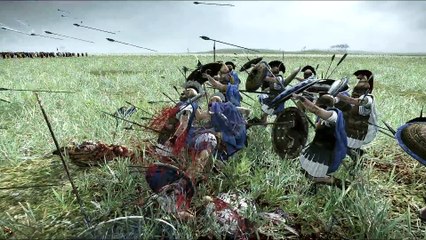 100 Picked Hoplites vs 2000 Archers Rome 2 Total War