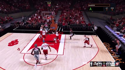 NBA 2K16 PRO AM | 2KTV Worthy Dunk