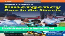 [Download] Nancy Caroline s Emergency Care In The Streets (2 Volume set) (Orange Book) Kindle Free