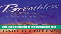 [Download] Breathless: Transform Your Time-Starved Days into a Life Well Lived Kindle Online