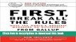 [Popular] First, Break All The Rules: What the World s Greatest Managers Do Differently Paperback