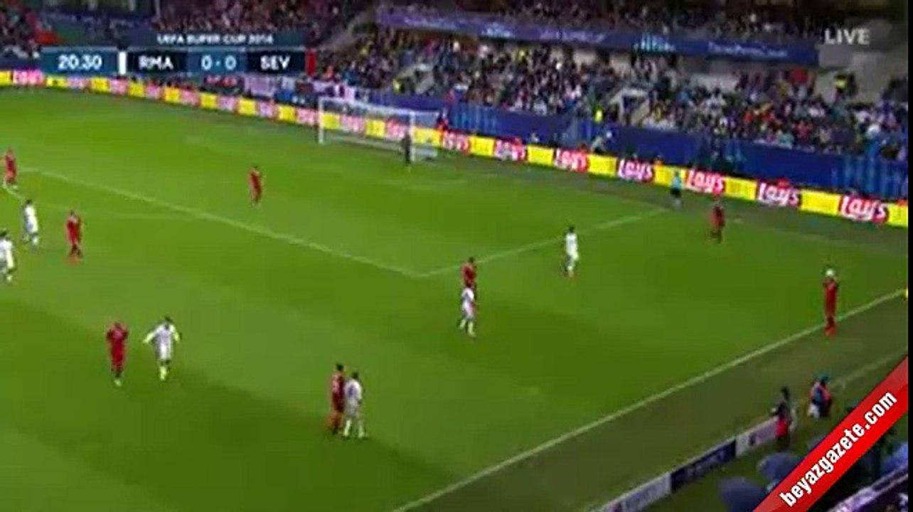 Asensio'dan Sevilla'ya nefis gol