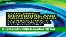 [Popular] Coaching, Mentoring And Organizational Consultancy: Supervision, Skills And Development