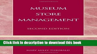 [PDF] Museum Store Management (American Association for State and Local History) E-Book Free