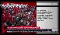 Erdoğan'dan, Yenikapı'da Atatürk'ün Sorusu 