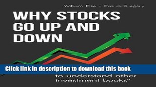 [Popular] Why Stocks Go Up and Down Paperback Free