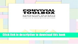 [Popular] Convivial Toolbox: Generative Research for the Front End of Design Kindle OnlineCollection