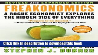 [Popular] Freakonomics Rev Ed: (and Other Riddles of Modern Life) Kindle Free