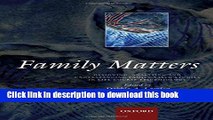 [Download] Family matters: Designing, analysing and understanding family based studies in life