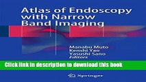 [Download] Atlas of Endoscopy with Narrow Band Imaging Kindle Free