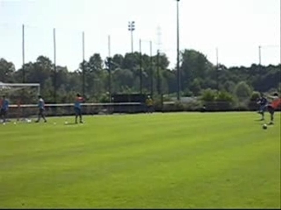 Entrainement gardiens divonne